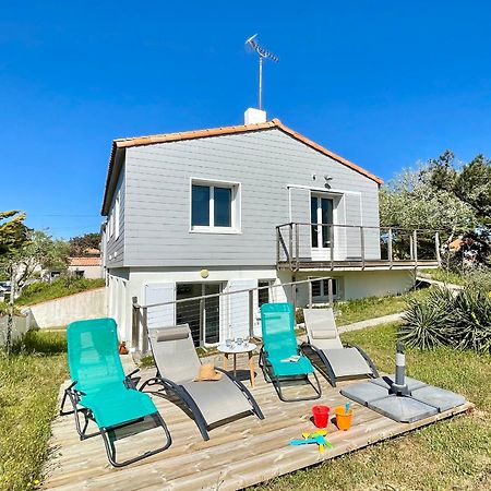 Maison Familiale Au Calme, Proche Plage, 9 Couchages, Terrasses, Wifi, Garage Velo - Bretignolles-Sur-Mer - Fr-1-231-203 Dış mekan fotoğraf