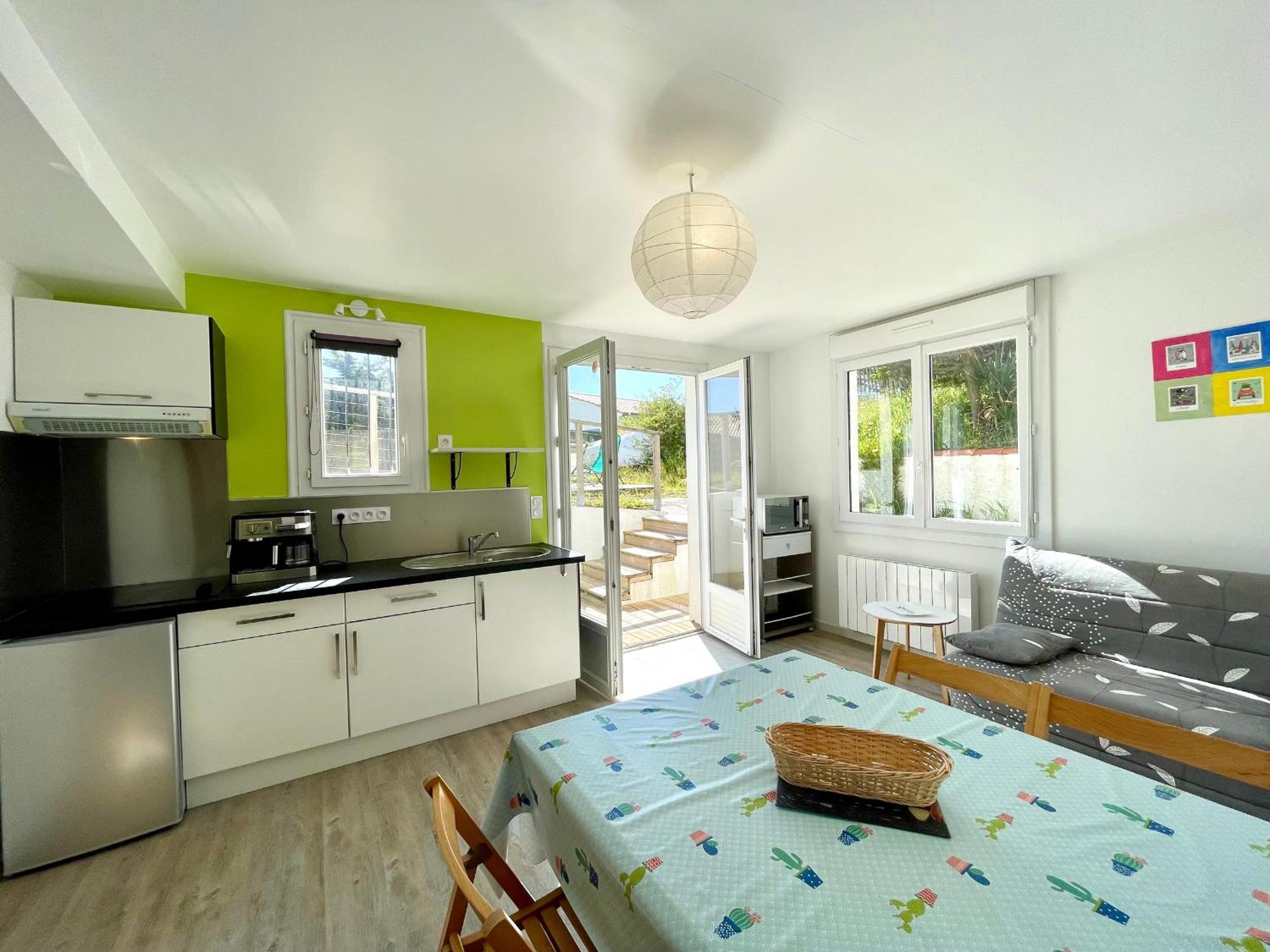 Maison Familiale Au Calme, Proche Plage, 9 Couchages, Terrasses, Wifi, Garage Velo - Bretignolles-Sur-Mer - Fr-1-231-203 Dış mekan fotoğraf