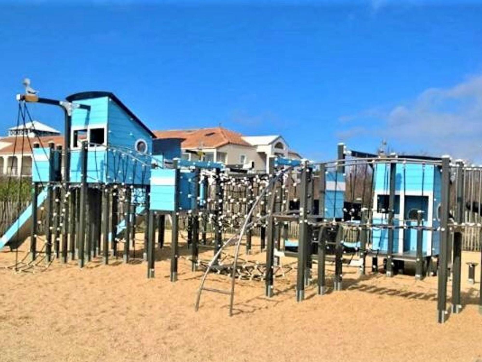 Maison Familiale Au Calme, Proche Plage, 9 Couchages, Terrasses, Wifi, Garage Velo - Bretignolles-Sur-Mer - Fr-1-231-203 Dış mekan fotoğraf