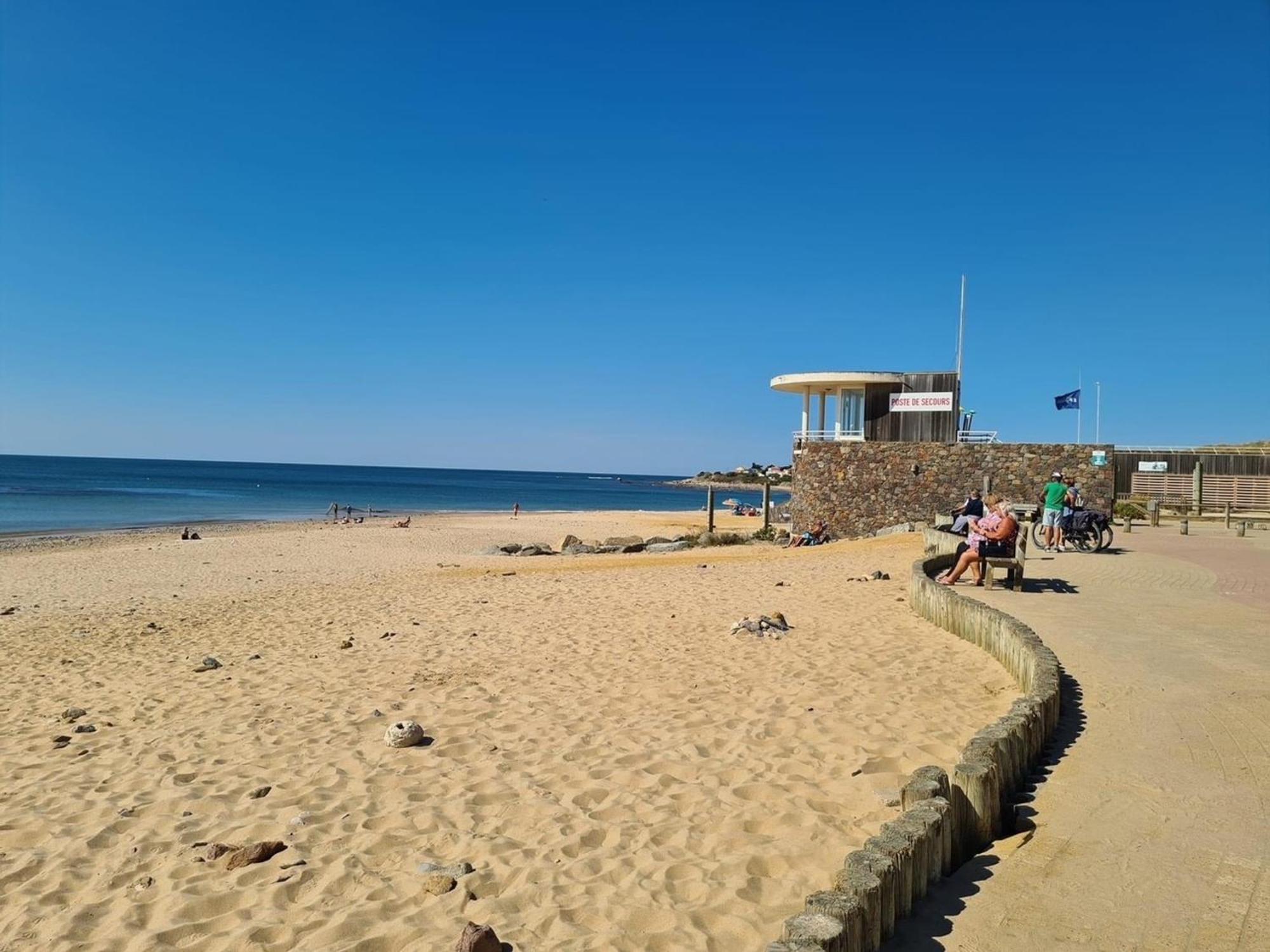 Maison Familiale Au Calme, Proche Plage, 9 Couchages, Terrasses, Wifi, Garage Velo - Bretignolles-Sur-Mer - Fr-1-231-203 Dış mekan fotoğraf