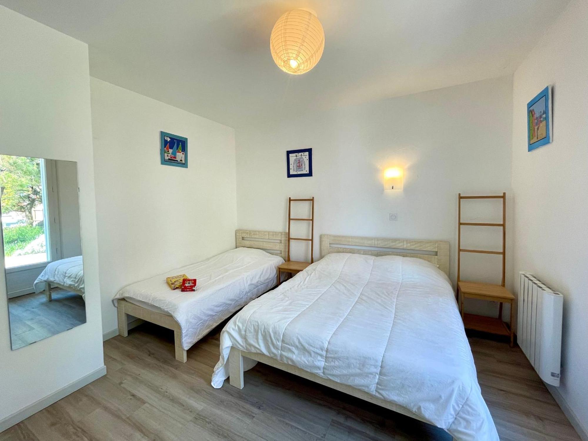 Maison Familiale Au Calme, Proche Plage, 9 Couchages, Terrasses, Wifi, Garage Velo - Bretignolles-Sur-Mer - Fr-1-231-203 Dış mekan fotoğraf