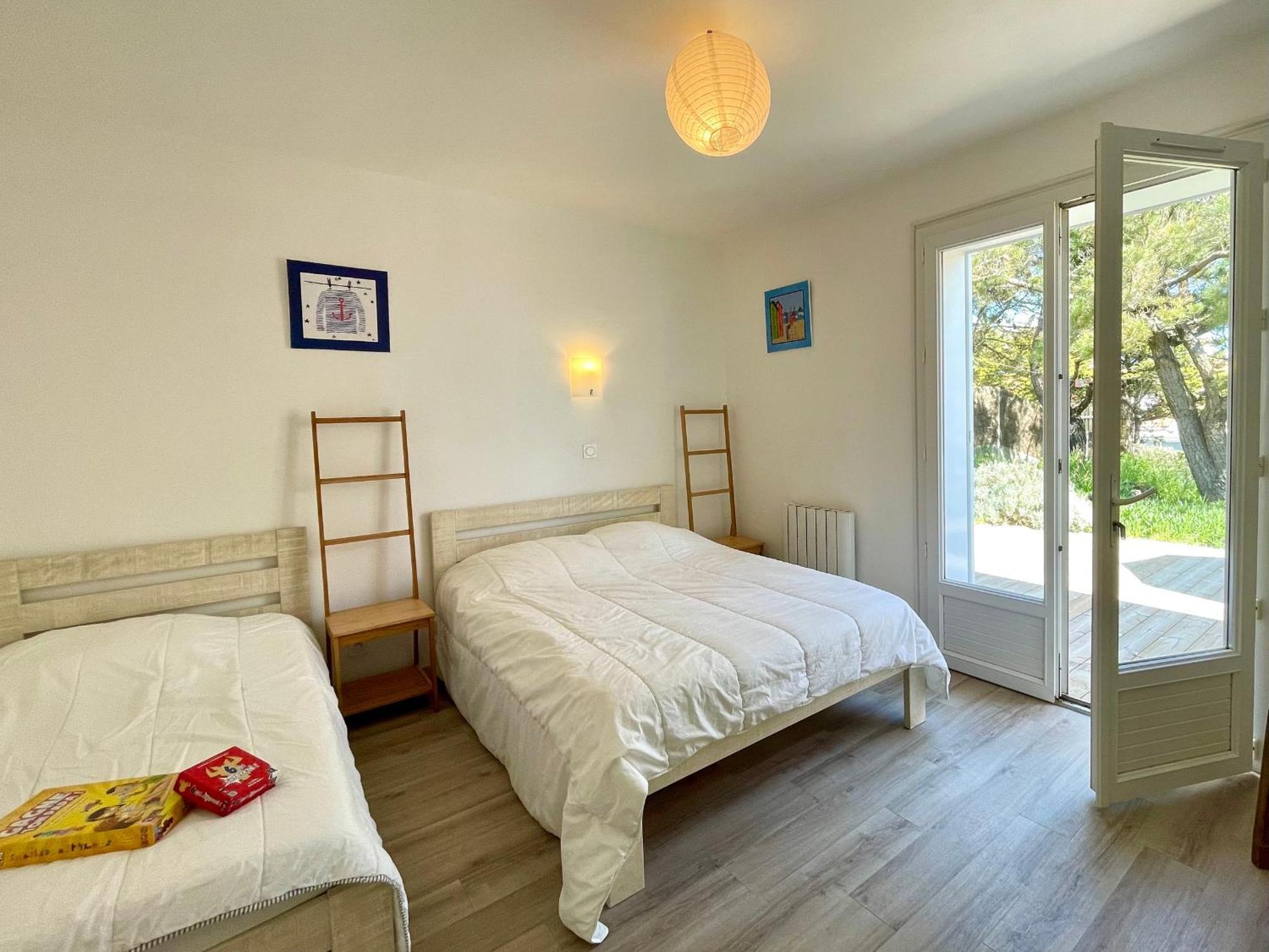 Maison Familiale Au Calme, Proche Plage, 9 Couchages, Terrasses, Wifi, Garage Velo - Bretignolles-Sur-Mer - Fr-1-231-203 Dış mekan fotoğraf