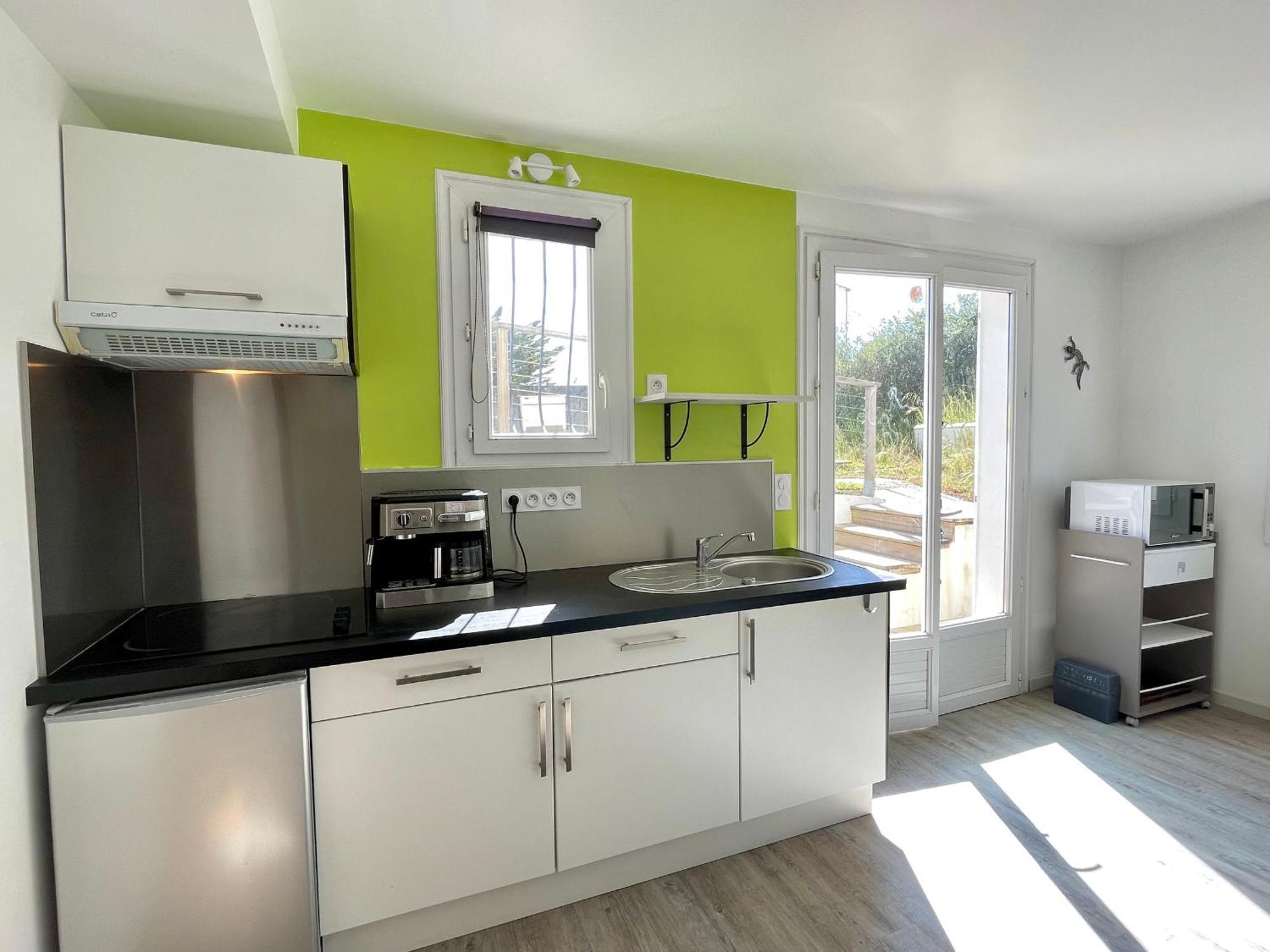 Maison Familiale Au Calme, Proche Plage, 9 Couchages, Terrasses, Wifi, Garage Velo - Bretignolles-Sur-Mer - Fr-1-231-203 Dış mekan fotoğraf