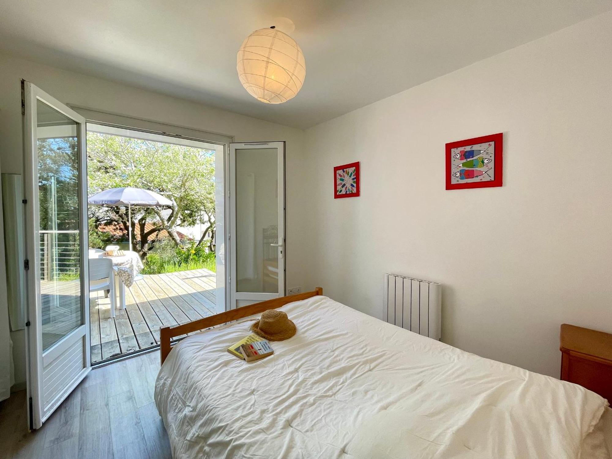 Maison Familiale Au Calme, Proche Plage, 9 Couchages, Terrasses, Wifi, Garage Velo - Bretignolles-Sur-Mer - Fr-1-231-203 Dış mekan fotoğraf