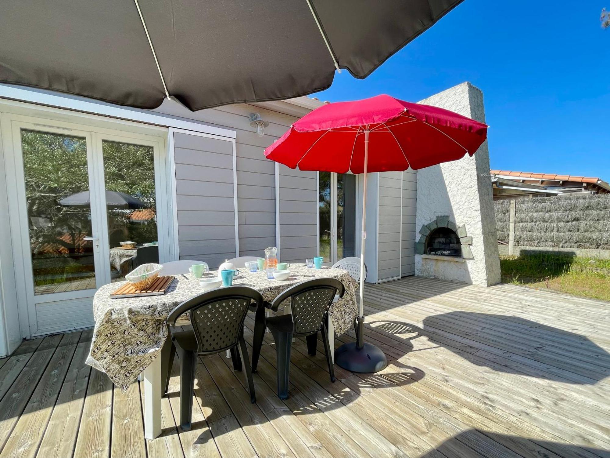 Maison Familiale Au Calme, Proche Plage, 9 Couchages, Terrasses, Wifi, Garage Velo - Bretignolles-Sur-Mer - Fr-1-231-203 Dış mekan fotoğraf