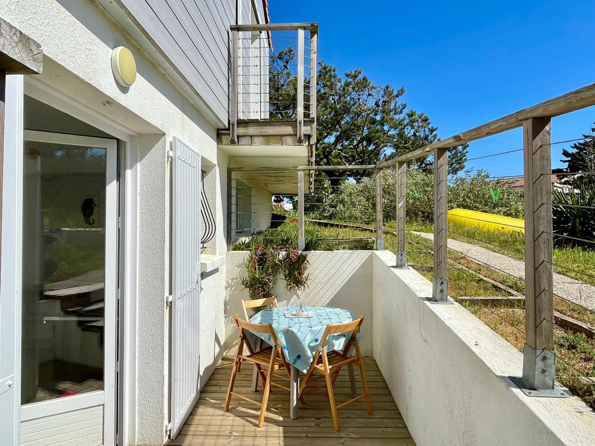 Maison Familiale Au Calme, Proche Plage, 9 Couchages, Terrasses, Wifi, Garage Velo - Bretignolles-Sur-Mer - Fr-1-231-203 Dış mekan fotoğraf