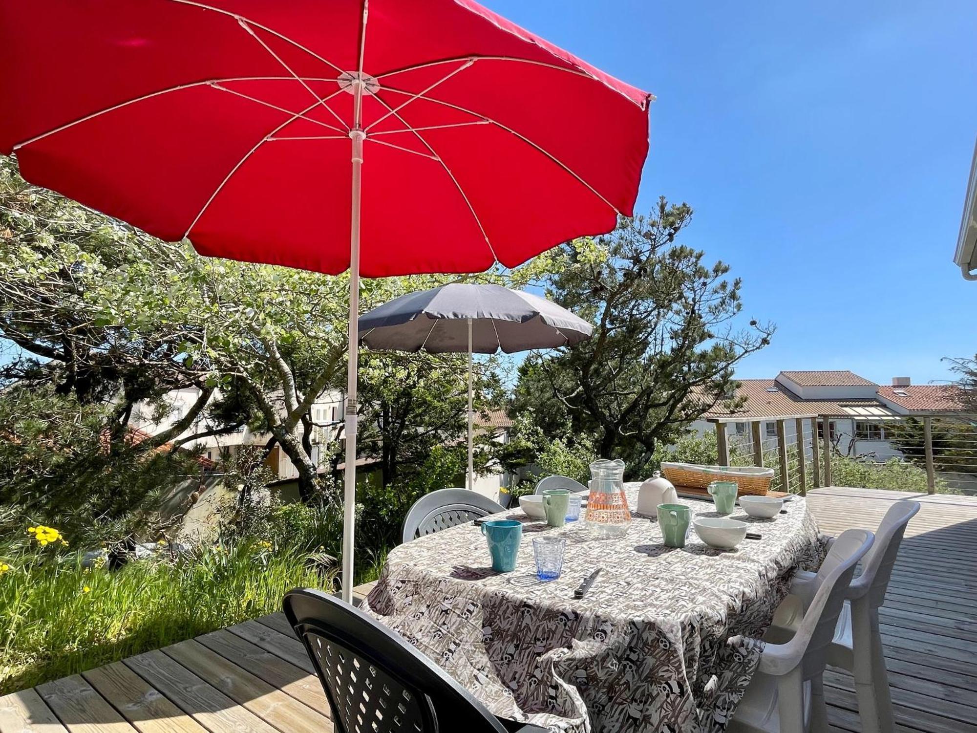 Maison Familiale Au Calme, Proche Plage, 9 Couchages, Terrasses, Wifi, Garage Velo - Bretignolles-Sur-Mer - Fr-1-231-203 Dış mekan fotoğraf